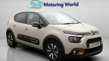 Used 2023 Citroën C3 PureTech Hatchback | £10,600 (Fair price)
