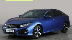Used 2018 Honda Civic SR Hatchback | £10,393 (Fair price)