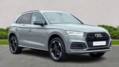 Grey Used 2020 Audi Q5 Black Edition SUV | £31,723 (Fair price)