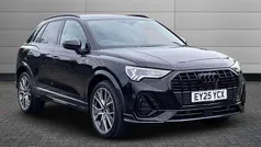 Mythos black Used 2025 Audi Q3 Black Edition SUV | £35,650 (Fair price)