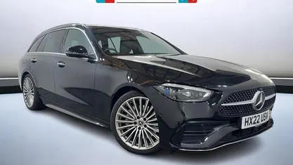 Used 2023 Mercedes C200 AMG Line Premium Estate | £26,899 (Fair price)
