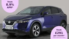 Blue Used 2022 Nissan Qashqai N-Connecta SUV | £20,179 (Fair price)