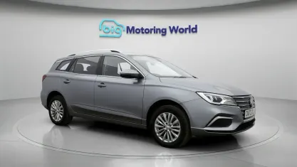 Used MG MG5 EV Exclusive 114 kW (156 HP) 2022 Silver Estate