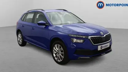 Used Skoda Kamiq SE 110 HP (80 kW) 2023 Blue SUV