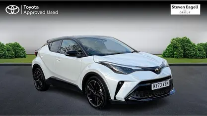 Used 2023 Toyota C-HR Sport SUV | £24,065 (Fair price)