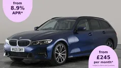 Used 2020 BMW 320 Sport Line Estate | £16,878 (Fair price)