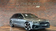 Used 2025 Audi A4 Black Edition Estate | £20,890 (Fair price)