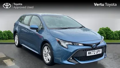 Used Toyota Corolla 122 HP (89 kW) 2022 Blue Estate