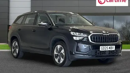 Used Skoda Kodiaq SE 150 HP (110 kW) 2025 Black SUV