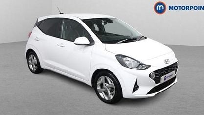 Second-hand Hyundai i10 SE 84 CP (61 kW) 2022 Alb Hatchback
