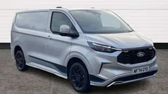 Silver New 2024 Ford Transit Custom Sport Van | £40,428
