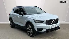 Silver Used 2022 Volvo XC40 R-Design Pro SUV | £26,990 (Fair price)