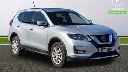 Usado Nissan X-Trail Acenta 150 CV (110 kW) 2020 Plateado SUV