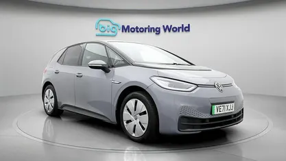 Grey Used 2022 VW ID.3 Pro Hatchback | £13,800 (Fair price)