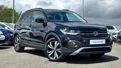 Used 2023 VW T-Cross Black Edition SUV | £18,495 (Fair price)