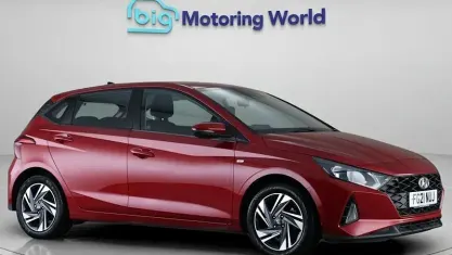 Used Hyundai i20 SE 101 HP (74 kW) 2021 Red Hatchback