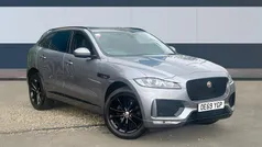 Grey Used 2020 Jaguar F-Pace Chequered Flag SUV | £20,590 (Good price)