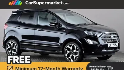 Used Ford Ecosport ST-Line 125 HP (91 kW) 2022 SUV