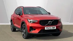 Red Used 2023 Volvo XC40 Plus SUV | £29,850 (Fair price)