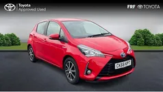Used 2019 Toyota Yaris Hybrid Hatchback | £13,495 (Good price)