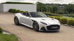 Silver Used 2022 Aston Martin DBS Cabriolet | £154,990 (Super price)