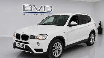 Używany BMW X3 190 KM (139 kW) 2017 Biały SUV