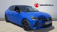 Blue Used 2021 Vauxhall Corsa Edition Hatchback | £12,274 (Fair price)