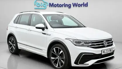 Usado VW Tiguan R-line 150 HP (110 kW) 2023 Branco SUV