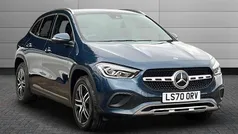 Blue Used 2020 Mercedes GLA200 SUV | £19,981 (Fair price)