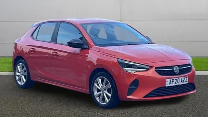 Used Vauxhall Corsa 101 HP (74 kW) 2020 Orange Hatchback