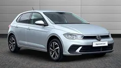 Silver Used 2024 VW Polo Match Hatchback | £17,950 (Fair price)