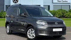 Grey New 2025 VW Caddy Pro MPV | £27,589 (Fair price)
