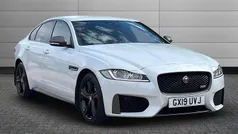 White Used 2019 Jaguar XF Sedan | £14,390 (Good price)