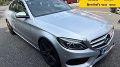 Used 2017 Mercedes C220 AMG line Sedan | £11,980 (Good price)