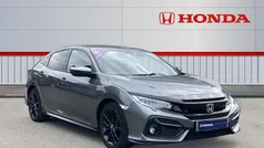 Grey Used 2021 Honda Civic Sport Hatchback | £17,505 (Fair price)