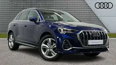 Blue Used 2022 Audi Q3 S-Line SUV | £32,323 (Fair price)