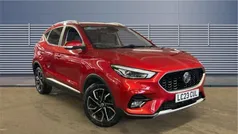 Red Used 2023 MG ZS Exclusive Sedan | £14,220 (Fair price)