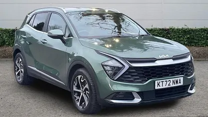 Used Kia Sportage 230 HP (169 kW) 2023 SUV