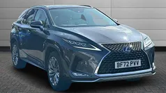 Grey Used 2022 Lexus RX450h SUV | £41,595