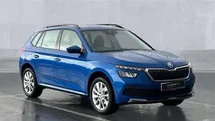 Race blue Used 2023 Skoda Kamiq SE SUV | £14,990 (Fair price)