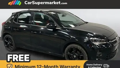 Used Vauxhall Corsa 75 HP (55 kW) 2023 Black Hatchback