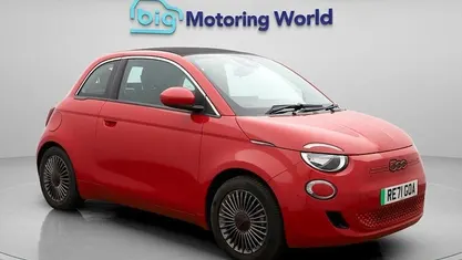 Used Fiat 500e Red 86 kW (118 HP) 2026 Cabriolet