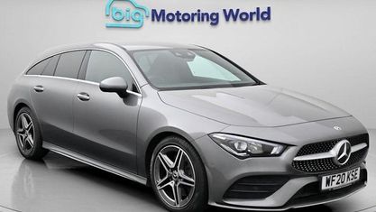 Używany Mercedes CLA200 Shooting Brake AMG Line Premium 163 KM (119 kW) 2022 Kombi