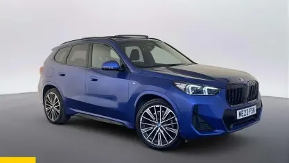 Used BMW X1 M Sport 245 HP (180 kW) 2023 Blue SUV