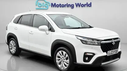 Used Suzuki SX4 S-Cross 129 HP (94 kW) 2023 White SUV