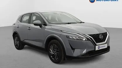 Used Nissan Qashqai Acenta Premium 140 HP (102 kW) 2023 Grey SUV
