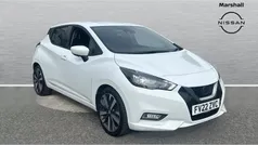 White Used 2022 Nissan Micra Tekna Hatchback | £11,990 (Fair price)