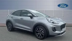 Silver Used 2023 Ford Puma Titanium SUV | £17,950 (Good price)