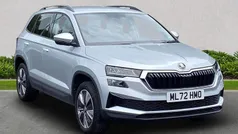 Silver Used 2022 Skoda Karoq SE Drive SUV | £19,575 (Fair price)