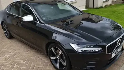 Used Volvo S90 R-Design 190 HP (139 kW) 2019 Black Sedan